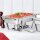 Olympia Chafing Dish 1/1 GN mit 9 Liter - Edelstahl hochglanzpoliert