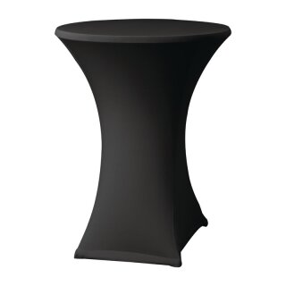 Tischhusse Für Stehtische Samba D2 Schwarz 85Cm