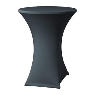 Tischhusse Für Stehtische Samba D2 Anthrazit 85Cm