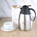 Olympia Isolierkanne 1,5L HOT WATER Wasserkanne