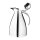 Olympia Isolierkanne Edelstahl-Look 1L