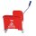 Jantex Moppeimer Mit Mopppresse Rot 20L