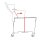Jantex Moppeimer Mit Mopppresse Rot 20L