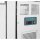 Polar Serie U 2-Türiger Edelstahlgefrierschrank Mit Spritzschutz 282Ltr