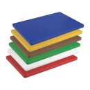 Hygiplas Ldpe Extra Dickes Schneidebrett Weiß 45X30X2Cm