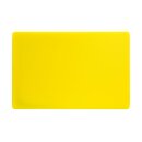Hygiplas Ldpe Extra Dickes Schneidebrett Gelb 45X30X2Cm