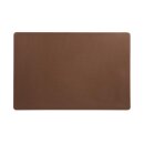 Hygiplas Ldpe Extra Dickes Schneidebrett Braun 45X30X2Cm