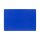 Hygiplas Schneidebrett 450x20x300mm extra dick in blau für rohen Fisch