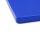 Hygiplas Schneidebrett 450x20x300mm extra dick in blau für rohen Fisch