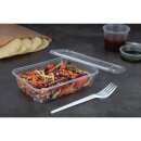 Fiesta Recyclable Kunststoff Mikrowellenbehälter 50cl (250 Stück)