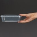 Fiesta Recyclable Kunststoff Mikrowellenbehälter 65Cl (250 Stück)