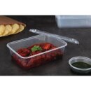 Fiesta Recyclable Kunststoff Mikrowellenbehälter 65Cl (250 Stück)