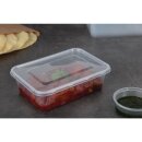 Fiesta Recyclable Kunststoff Mikrowellenbehälter 65Cl (250 Stück)