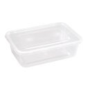 Fiesta Recyclable Kunststoff Mikrowellenbehälter 65Cl (250 Stück)