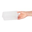 Fiesta Recyclable Kunststoff Mikrowellenbehälter 65Cl (250 Stück)