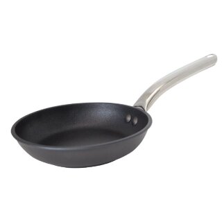De Buyer Bratpfanne Ø 24 cm - Aluminium, Induktionsgeeignet, 1,35 Liter