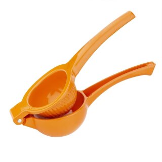 Olympia Zitruspresse manuell – Handpresse aus Aluminium für Orangen & Zitronen