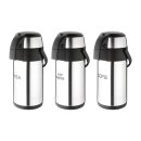 Olympia Isolierte Pumpkanne 3L Coffee