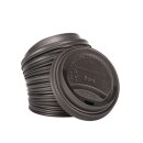 Fiesta Compostable kompostierbarer Deckel für Heißgetränkebecher 22,5cl 1000 Stück