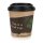 Fiesta Compostable kompostierbarer Deckel für Heißgetränkebecher 22,5cl 1000 Stück
