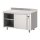 Gastro M Edelstahl Wärmeschrank 200cm -digital Thermostat - Schiebetüren - 230V