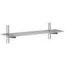 Gastro M Edelstahlwandregal 150Cm Breit