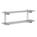 Gastro M Edelstahlwandregal 160Cm Breit