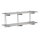 Gastro M Edelstahlwandregal 160Cm Breit