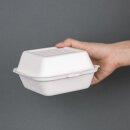 Fiesta Compostable Kompostierbare Zuckerrohr Burgerboxen 15,3Cm