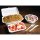 Fiesta Compostable Kompostierbare Zuckerrohr Klappdeckelbehälter 24,8Cm