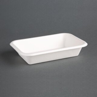Fiesta Compostable Kompostierbare Menüschalen Aus Bagasse 45,5Cl (50 Stück)
