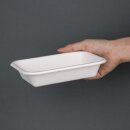Fiesta Compostable Kompostierbare Menüschalen Aus Bagasse 45,5Cl (50 Stück)