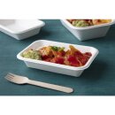 Fiesta Compostable Kompostierbare Menüschalen Aus Bagasse 45,5Cl (50 Stück)