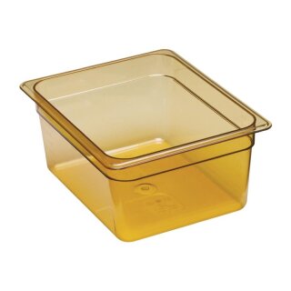 Cambro Behälter GN 1/2 und 150mm tief und 8,9 Liter ist hitzebeständig bis 190°C