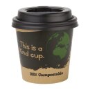 Fiesta Compostable Kompostierbare Deckel Für Espressobecher 11,3Cl