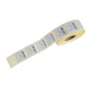Hygiplas Etikett 25Mm Use By (1000 Stück)