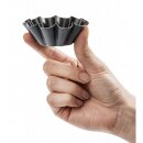 Matfer Bourgeat Antihaft Mini Brioche Backformen 7,5cm...