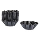 Matfer Bourgeat Antihaft Mini Brioche Backformen 7,5cm (12 Stück)