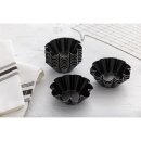 Matfer Bourgeat Antihaft Mini Brioche Backformen 7,5cm (12 Stück)