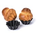 Matfer Bourgeat Antihaft Mini Brioche Backformen 7,5cm (12 Stück)