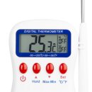 Hygiplas Mehrzweck-Thermometer Mit Sonde