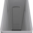 Rubbermaid Slim Jim Abfalleimer 60L