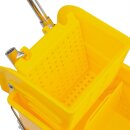 Jantex Moppeimer mit Mopppresse gelb 20L