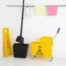 Jantex Moppeimer mit Mopppresse gelb 20L