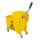 Jantex Moppeimer mit Mopppresse gelb 20L