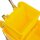Jantex Moppeimer mit Mopppresse gelb 20L