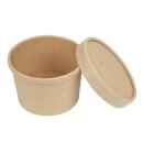 Colpac Deckel Für Recycelbare, Mikrowellengeeignete Suppenbecher 225Ml Und 350Ml (500 Stück)