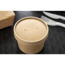 Colpac Deckel Für Recycelbare, Mikrowellengeeignete Suppenbecher 225Ml Und 350Ml (500 Stück)