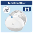 Tork Smart One Mini Toilettenpapierspender Weiß