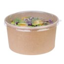 Fiesta Compostable Kompostierbare Salatschalen 1L (300 Stück)